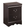 Signature Design By Ashley Gilmore 2-drawer Nightstand In Black