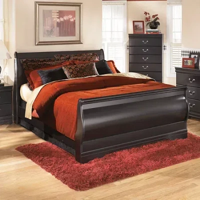 Signature Design By Ashley Gilmore Bed In Black