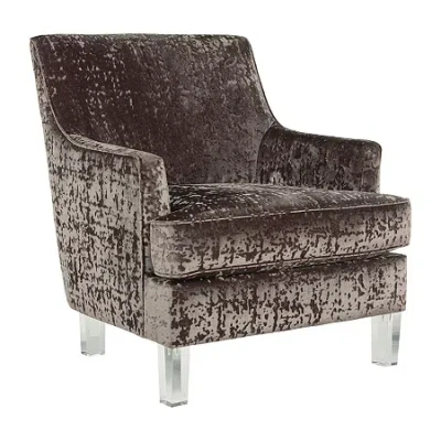 Signature Design By Ashley Gloriann Accent Chair In Brown