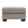 Signature Design By Ashley Greaves Storage Ottoman In Gray