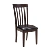 Signature Design By Ashley Hammis Set Of 2 Side Chairs In Brown