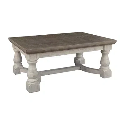 Signature Design By Ashley Havalance Coffee Table In White