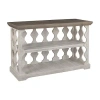 Signature Design By Ashley Havalance Living Room Collection Chairside Table In White