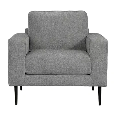 Signature Design By Ashley Hazela Accent Chair In Gray