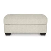 Signature Design By Ashley Heartcort Ottoman In Sand