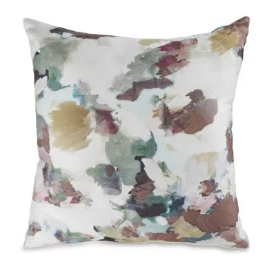 Signature Design By Ashley Herston Pillow In Brown;white