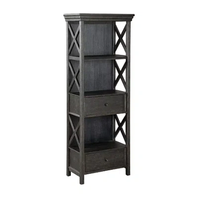 Signature Design By Ashley Hilton Buffet Hutch In Multi