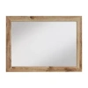 Signature Design By Ashley Hyanna 42" Bedroom Dresser Mirror In Tan Brown In Brown