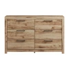 Signature Design By Ashley Hyanna 6-drawer Dresser In Tan Brown In Brown