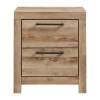 Signature Design By Ashley Hyanna Nightstand In Tan Brown In Brown