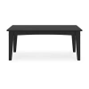 Signature Design By Ashley Hyland Wave Outdoor Coffee Table In Black