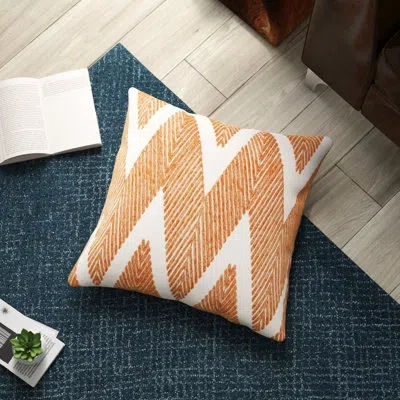 Signature Design By Ashley Indoor Throw Pillow In Orange