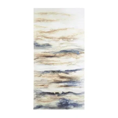 Signature Design By Ashley Jael Canvas Art In White