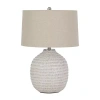 Signature Design By Ashley Jamon Ceramic Table Lamp In Sand