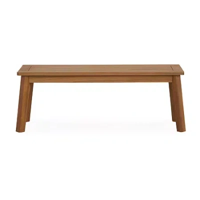 Signature Design By Ashley Janiyah Bench In Brown