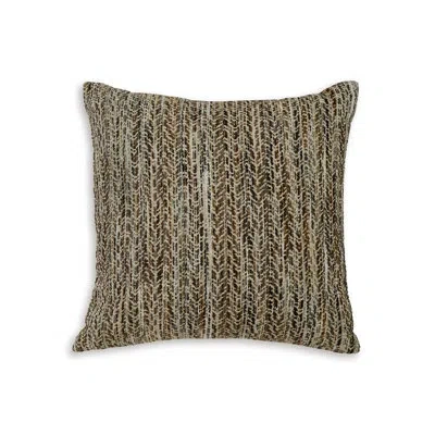 Signature Design By Ashley Jayner Pillow In Black;brown;tan