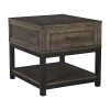 Signature Design By Ashley Johurst Collection 1-drawer Storage End Table In Brown