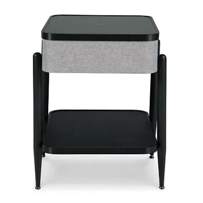 Signature Design By Ashley Jorvalee Accent Table In Black