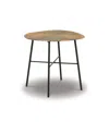 Signature Design By Ashley Josslett Round End Table In Antique Copper Finish