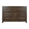 Signature Design By Ashley Juararo Dresser In Brown