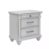 Signature Design By Ashley Kaelyn 3-drawer Nightstand In White