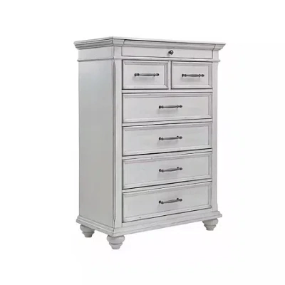 Signature Design By Ashley Kaelyn 7-drawer Chest In White