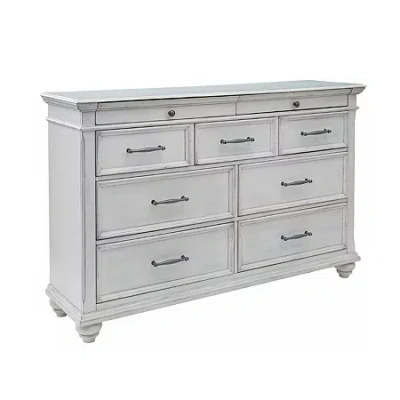 Signature Design By Ashley Kaelyn 7-drawer Dresser In White