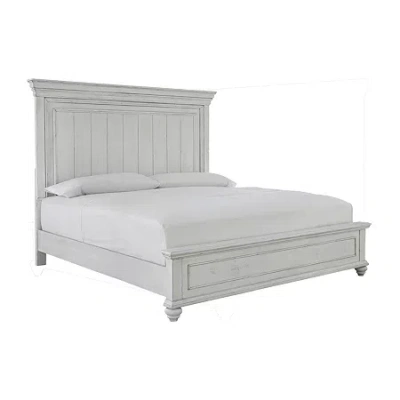 Signature Design By Ashley Kaelyn Panel Bed In White