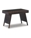 Signature Design By Ashley Kantana Rectangular End Table In Brown