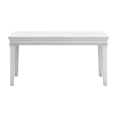 Signature Design By Ashley Kanwyn 63" Home Office Desk In White
