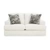 Signature Design By Ashley Karinne Loveseat In White