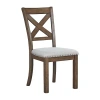 Signature Design By Ashley Kavarna 2-pc. Upholstered Side Chair In Brown