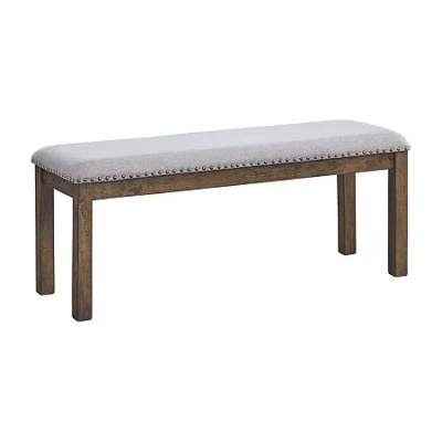 Signature Design By Ashley Kavarna Dining Bench In Brown