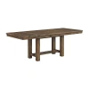 Signature Design By Ashley Kavarna Rectangular Wood-top Dining Table In Brown