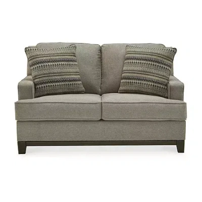 Signature Design By Ashley Kaywood Loveseat In Brown