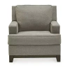 Signature Design By Ashley Kaywood Upholstered Armchair In Gray