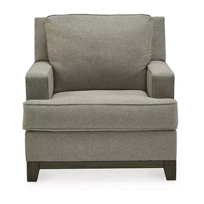 Signature Design By Ashley Kaywood Upholstered Armchair In Gray