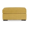 Signature Design By Ashley Keerwick Ottoman In Yellow