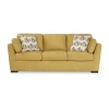 Signature Design By Ashley Keerwick Queen Sofa Sleeper In Yellow