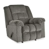 Signature Design By Ashley Kegler Manual Recliner In Brown