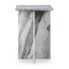Signature Design By Ashley Keithwell Square End Table In Gray