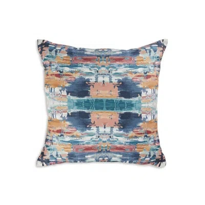 Signature Design By Ashley Kennick Pillow In Blue;white