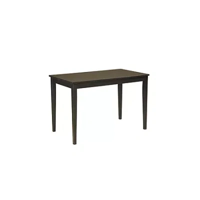 Signature Design By Ashley Kimonte Dining Table In Brown