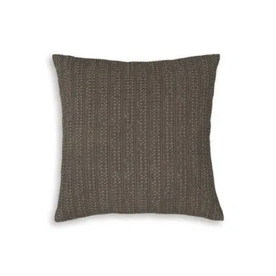 Signature Design By Ashley Landcher Pillow In Brown