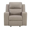 Signature Design By Ashley Lavenhorne Manual Recliner In Brown
