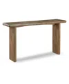 Signature Design By Ashley Lawland Sofa Table In Light Brown