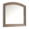 Signature Design By Ashley Lettner Dresser Mirror In Gray
