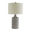 Signature Design By Ashley Linus Ceramic Table Lamp In Black
