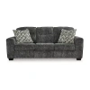 Signature Design By Ashley Lonoke Sofa In Gray
