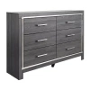 Signature Design By Ashley Loren 6-drawer Dresser In Gray